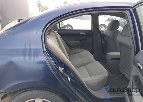 2010 Honda Civic Lx from USA, damaged, VIN 2HGFA1F57AH546258